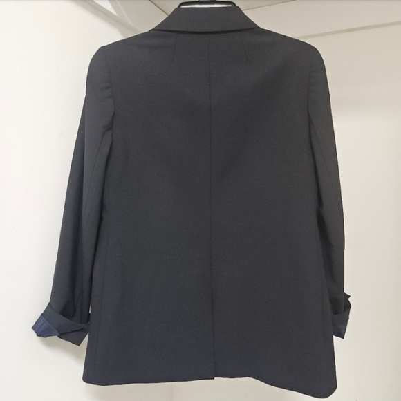 J. CREW TOLLEGNO 1900 SOMMERSET BLAZER ITALIAN STRETCH WOOL 4 - Picture 3 of 8